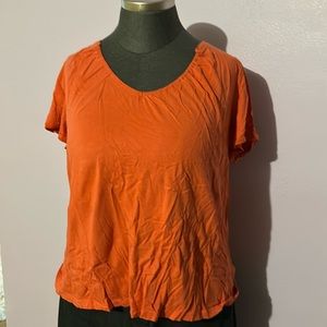 Lane Bryant short sleeve tee